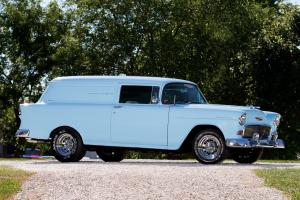 Chevrolet 1500 Custom Sedan Delivery 1955 года